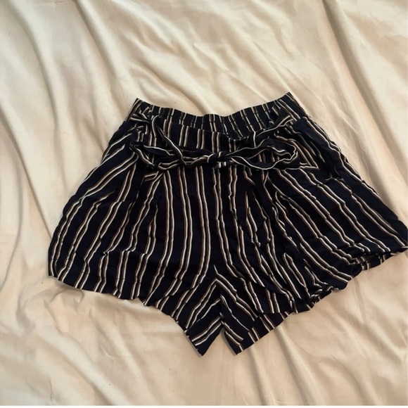 Forever 21 Pants - Forever 21 Dressy Striped Shorts - Size Small